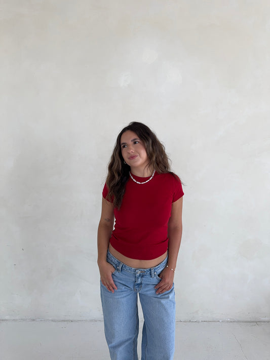 American Honey Tee (Every Tee - Red)
