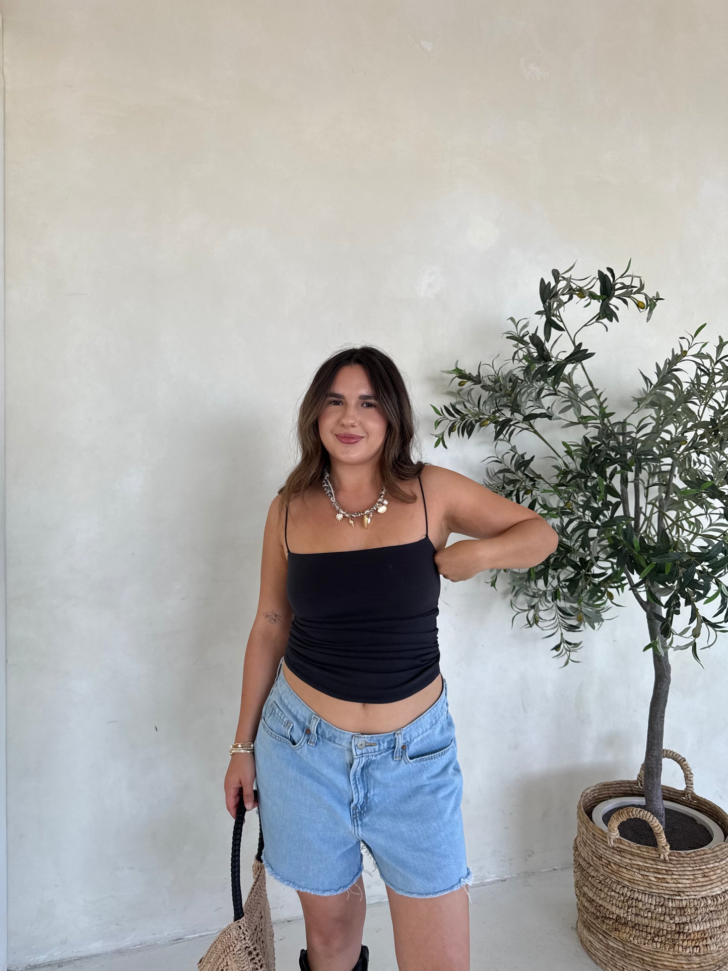 Capri Tank (Black)