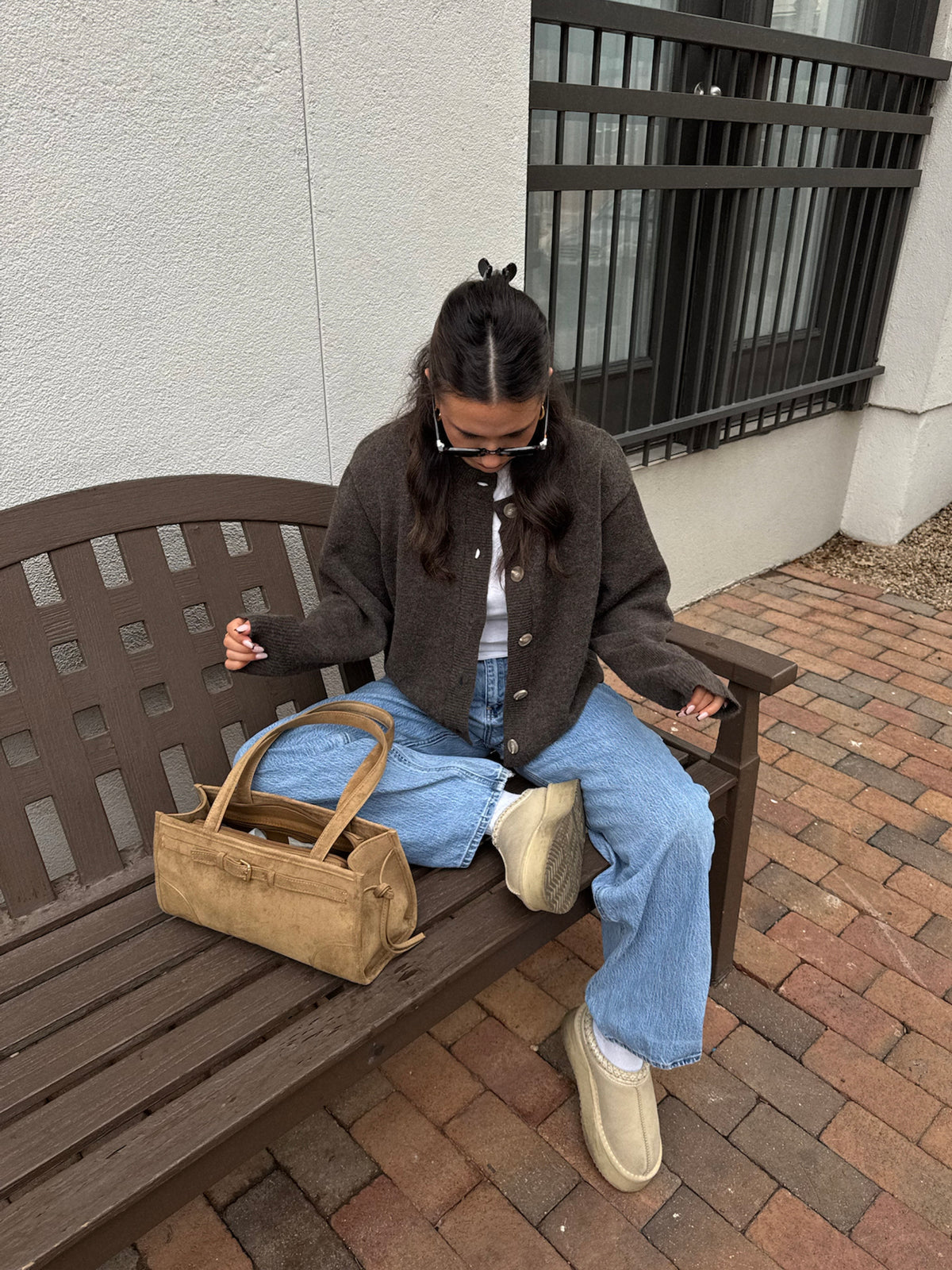 Teddy Cardigan