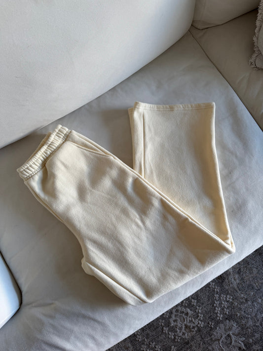 Butter Yellow Sweats