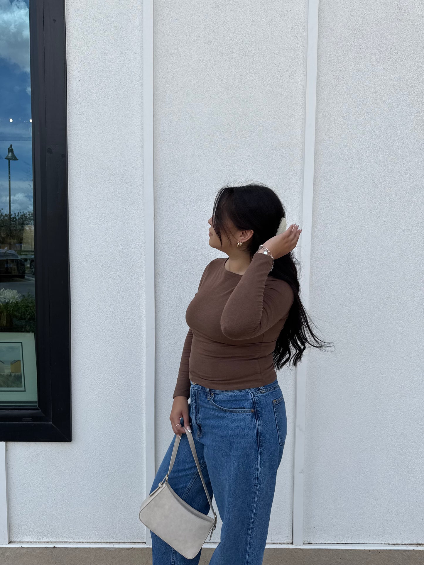 Toasty Boat Neck Longsleeve