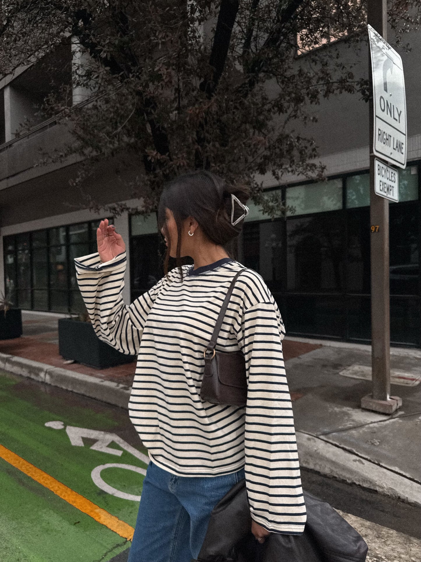 Capsule Stripped Long Sleeve