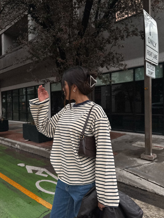 Capsule Stripped Long Sleeve