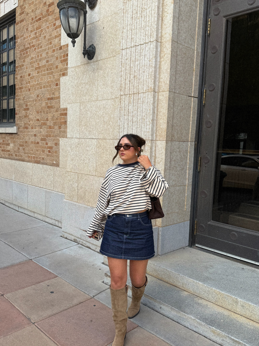 Emory Denim Skirt