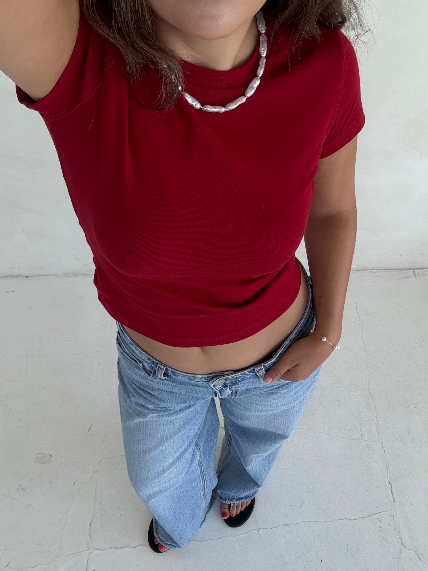 American Honey Tee (Every Tee - Red)