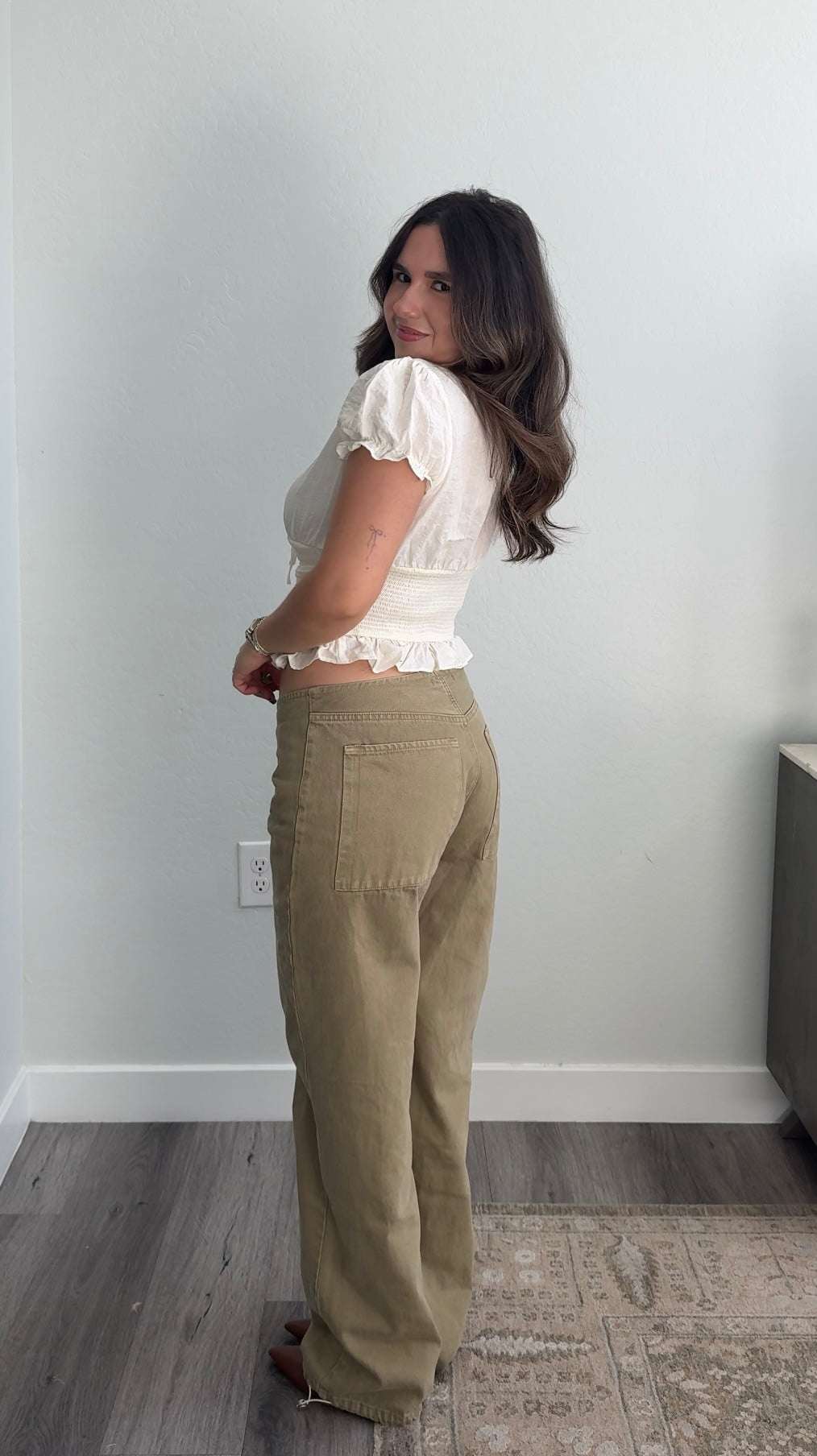 Ash No Waist Low Rise Jean
