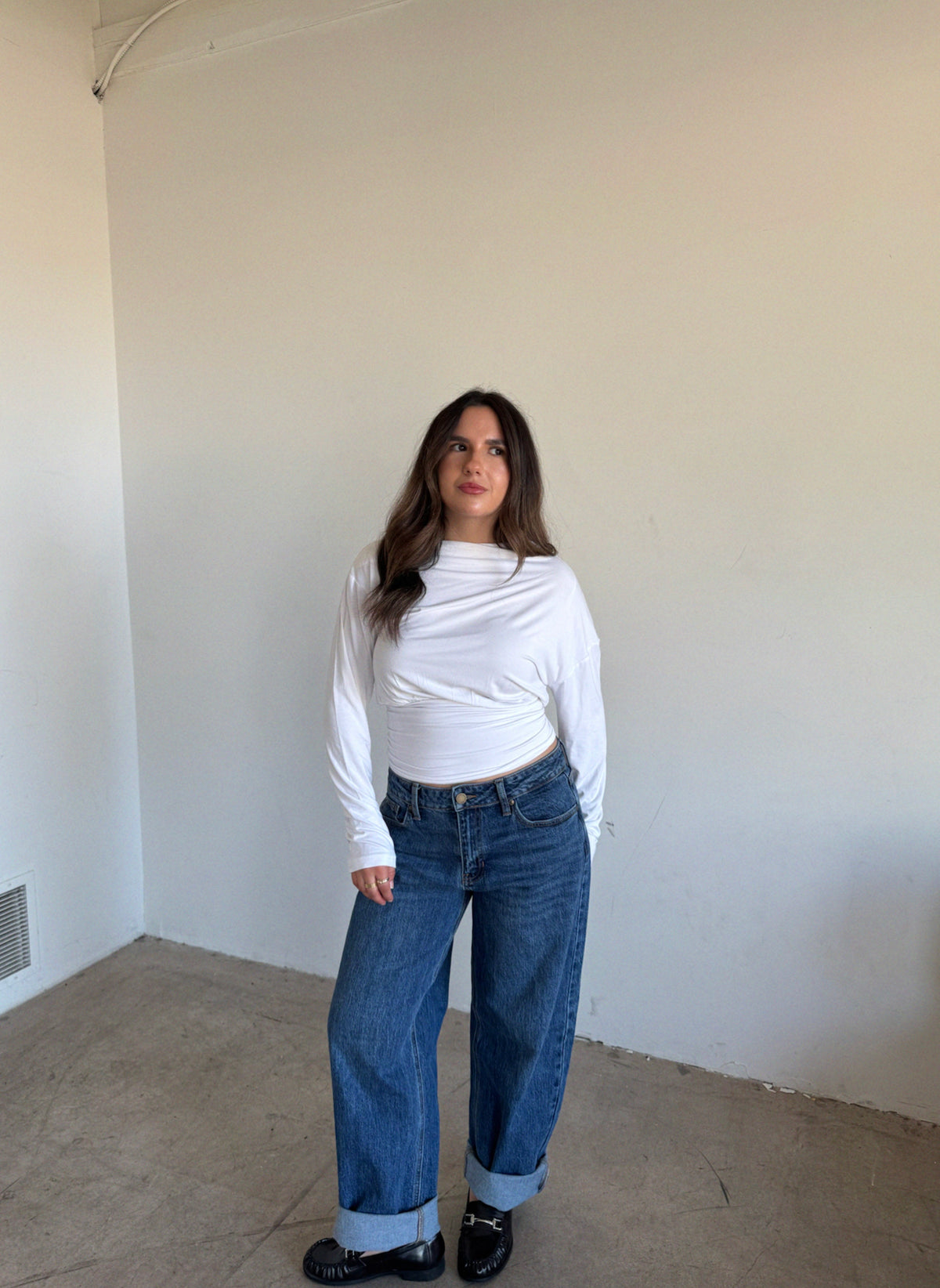Soho Long Sleeve (White)
