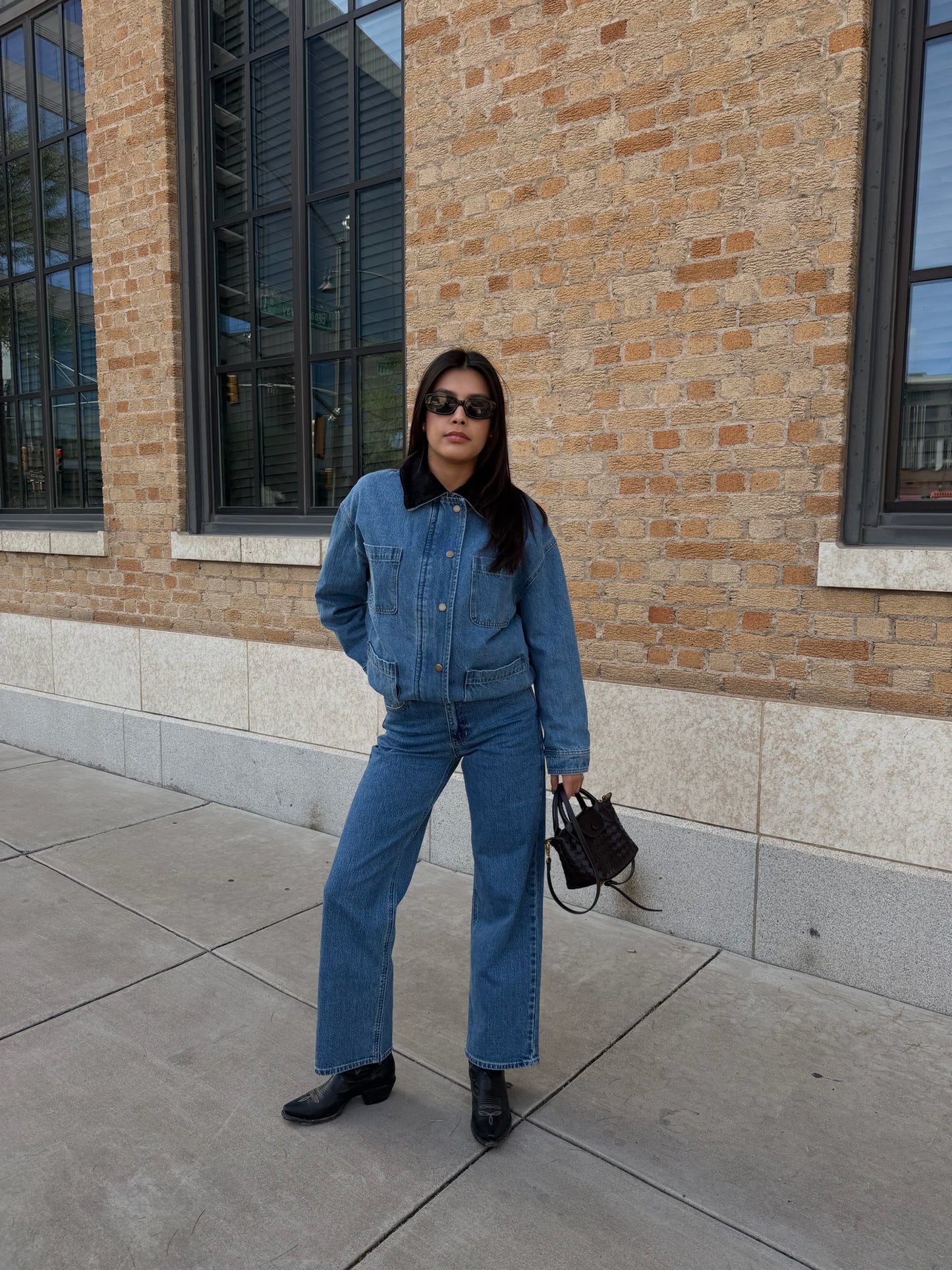 Central Park Denim Barn Jacket