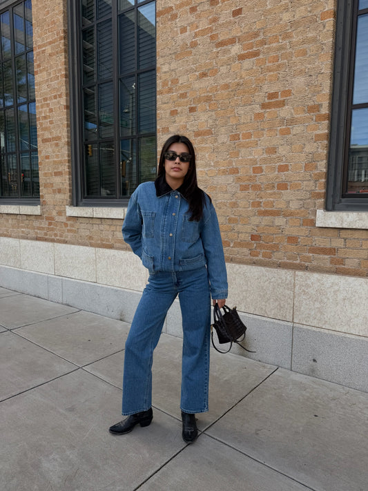 Central Park Denim Barn Jacket