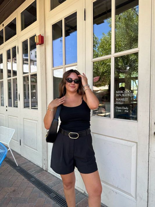 Madison Ave Trouser Shorts