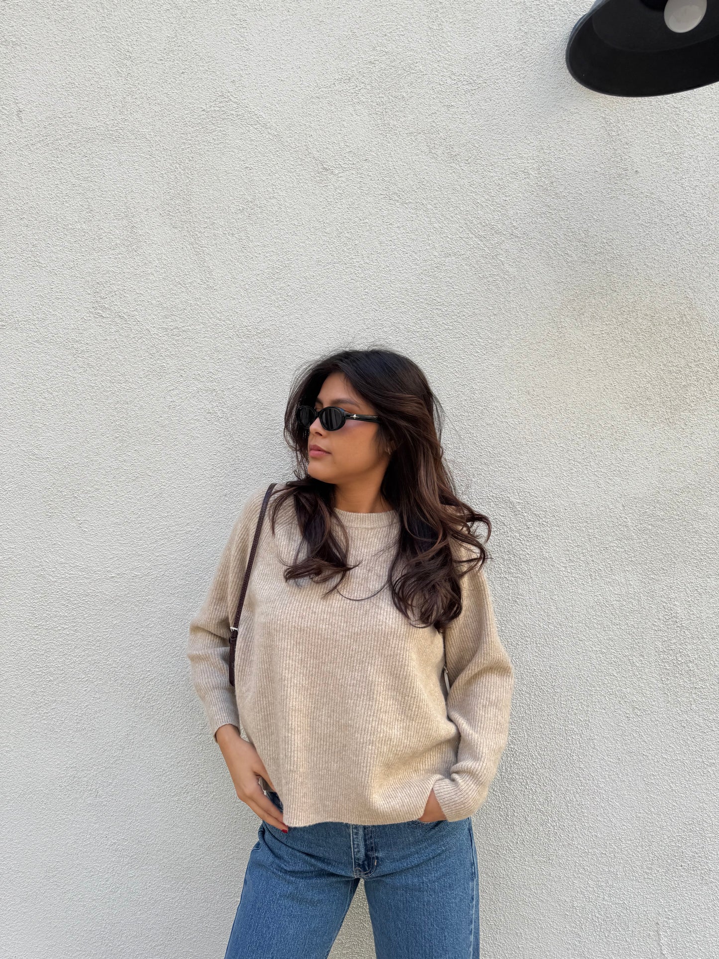 The Base Layer Sweater (Taupe)