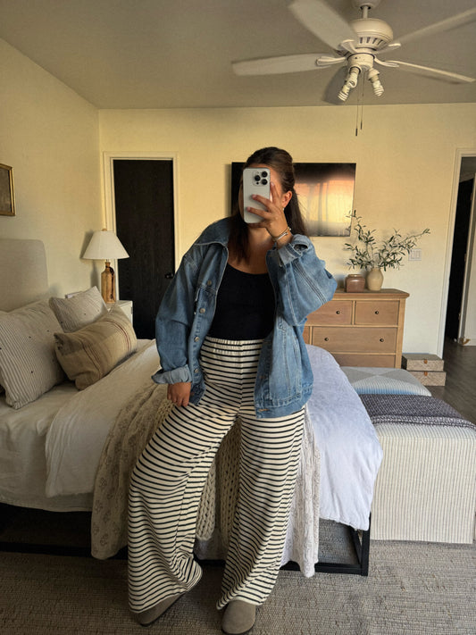 Asher Stripped Lounge Pants