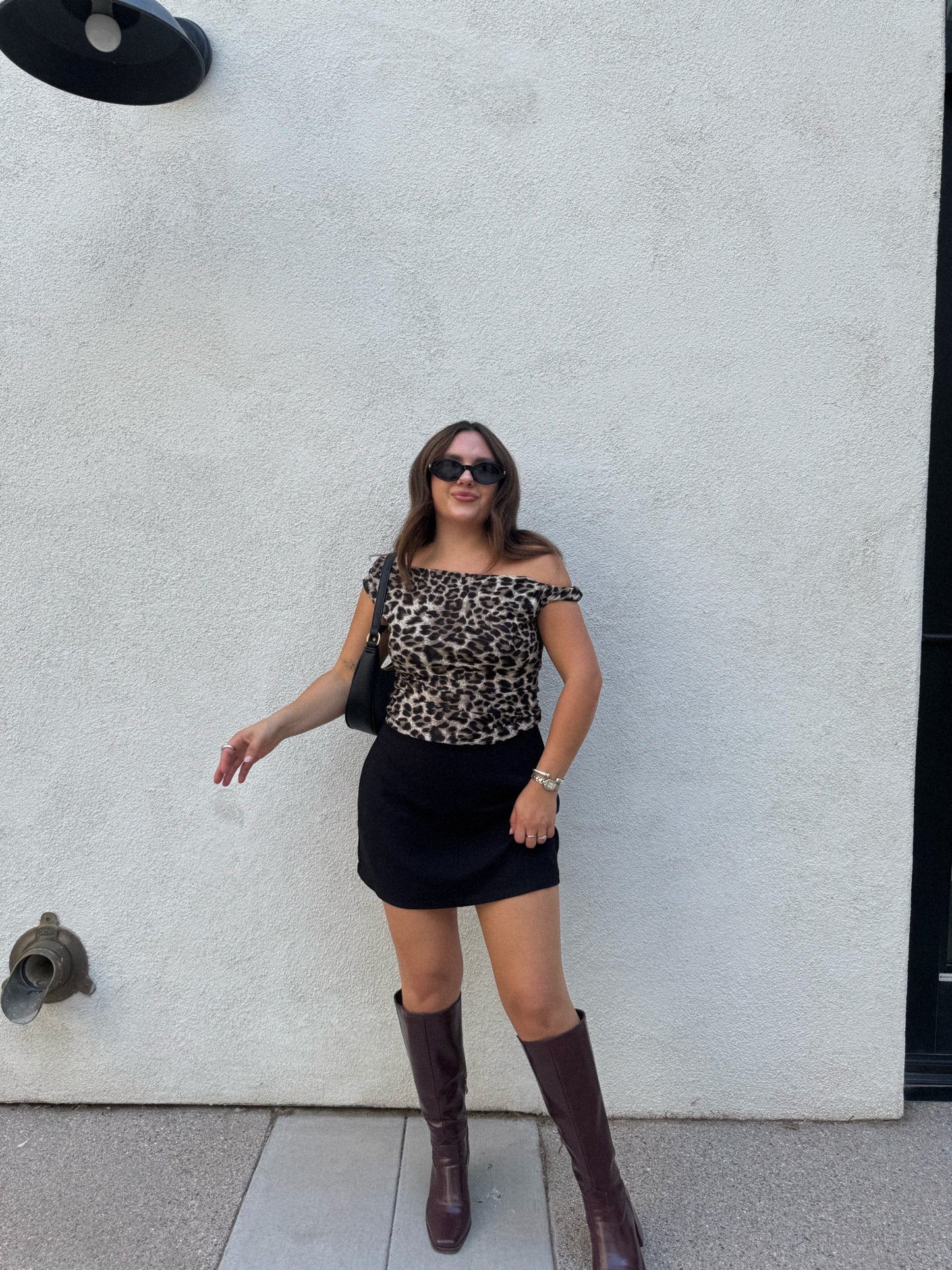 Camden Mini Skort (Black)