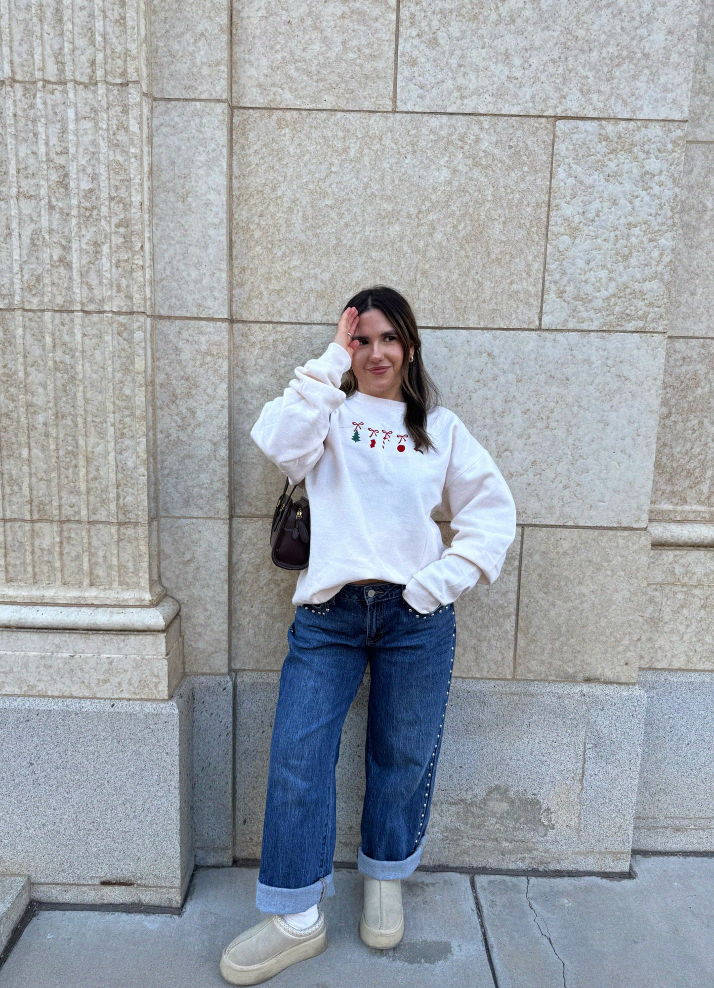 Santa’s Sweatshirt