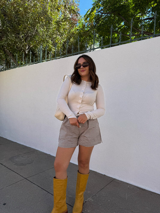 Autumn Layers Long Sleeve (Cream)