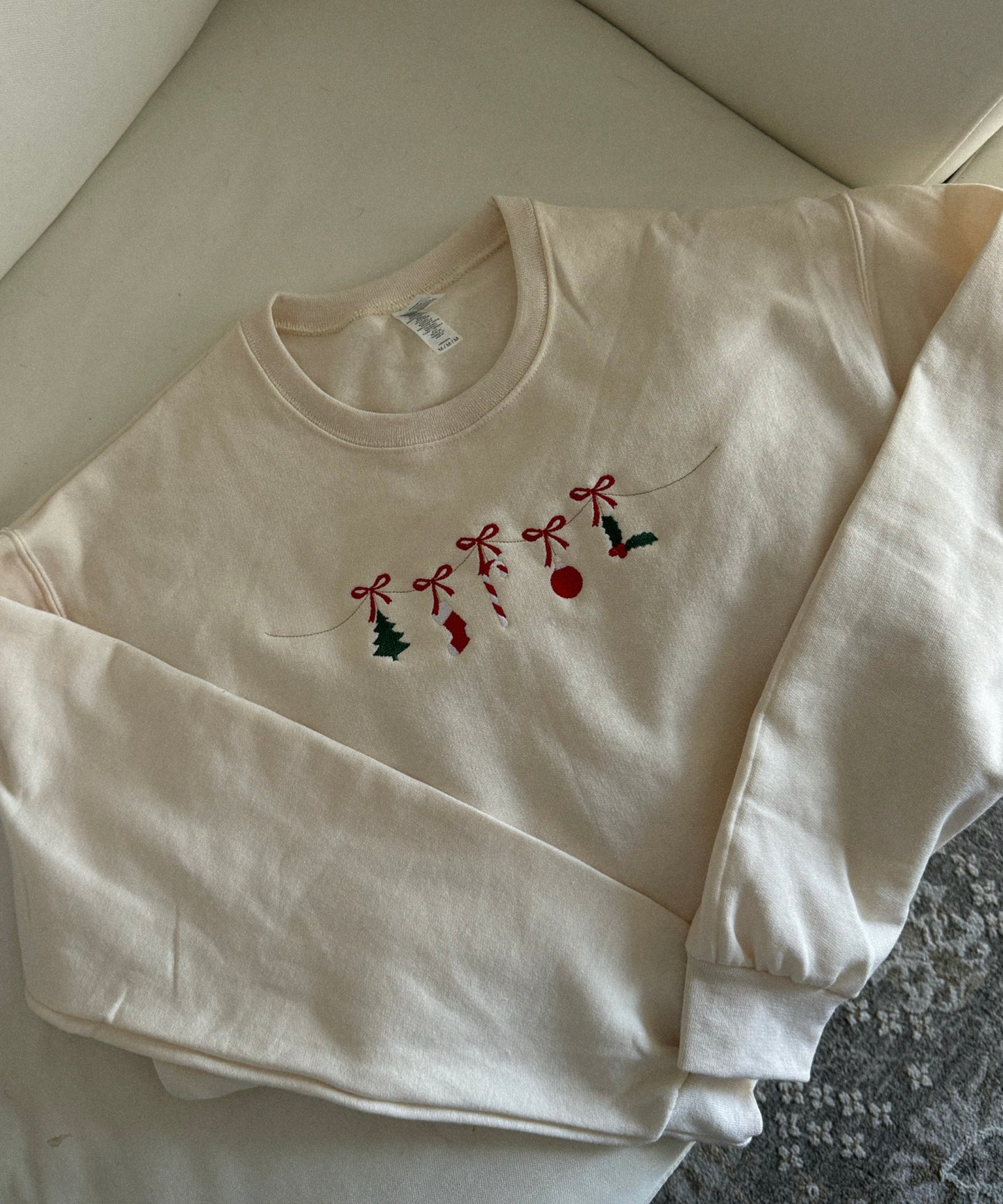 Santa’s Sweatshirt