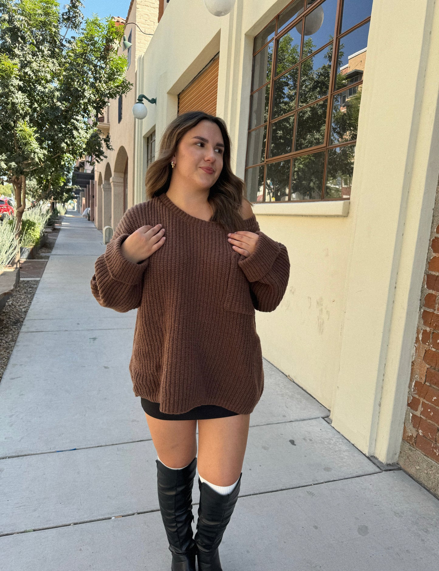 Teddy Oversized Sweater