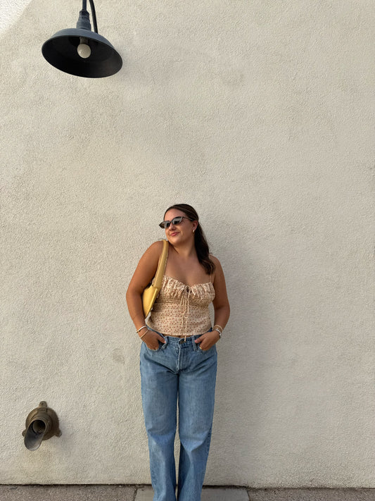 Rue Floral Top