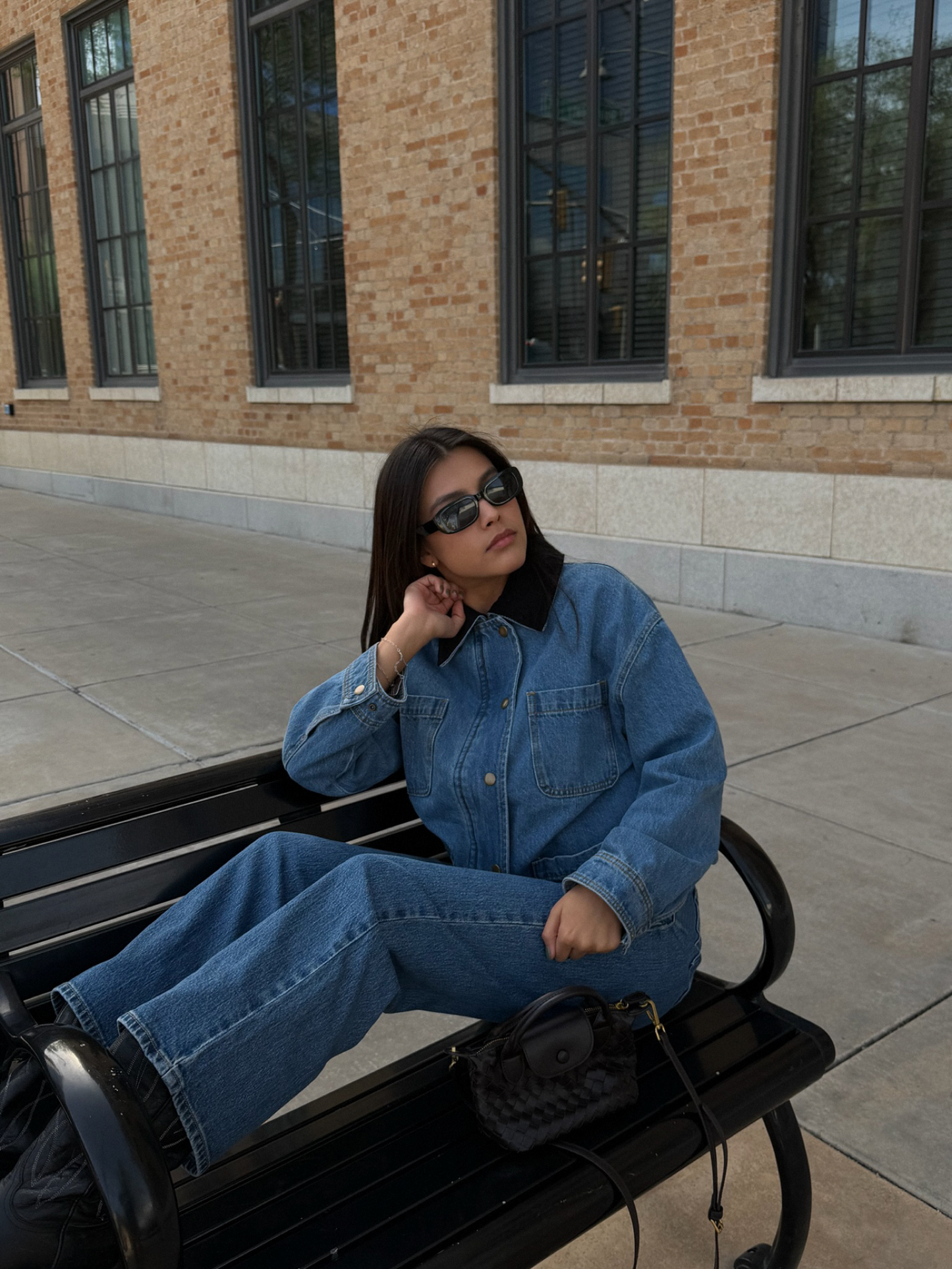 Central Park Denim Barn Jacket