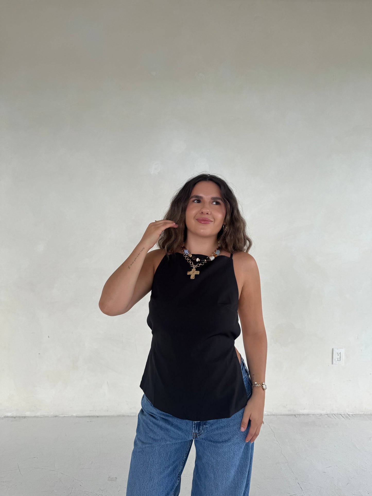 Golden Hour Backless Top