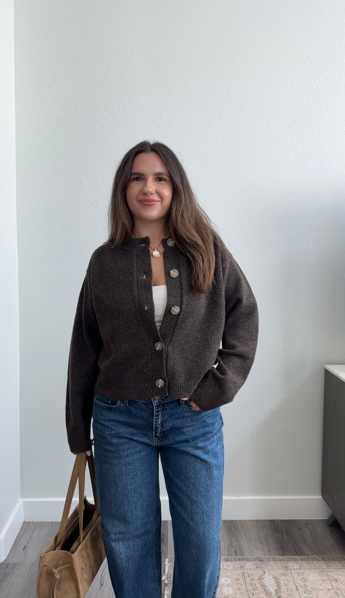 Teddy Cardigan
