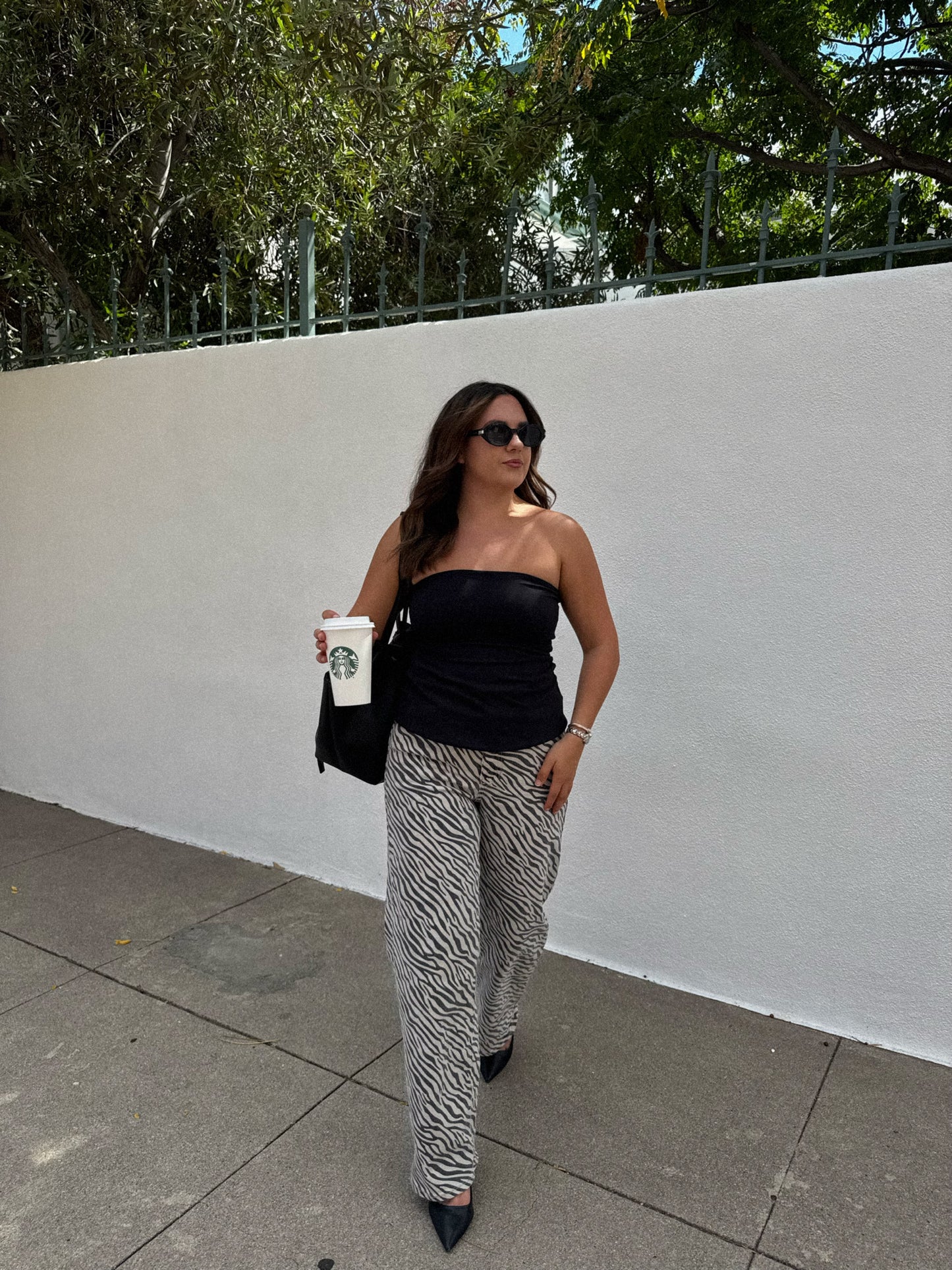 Studio Strapless Top