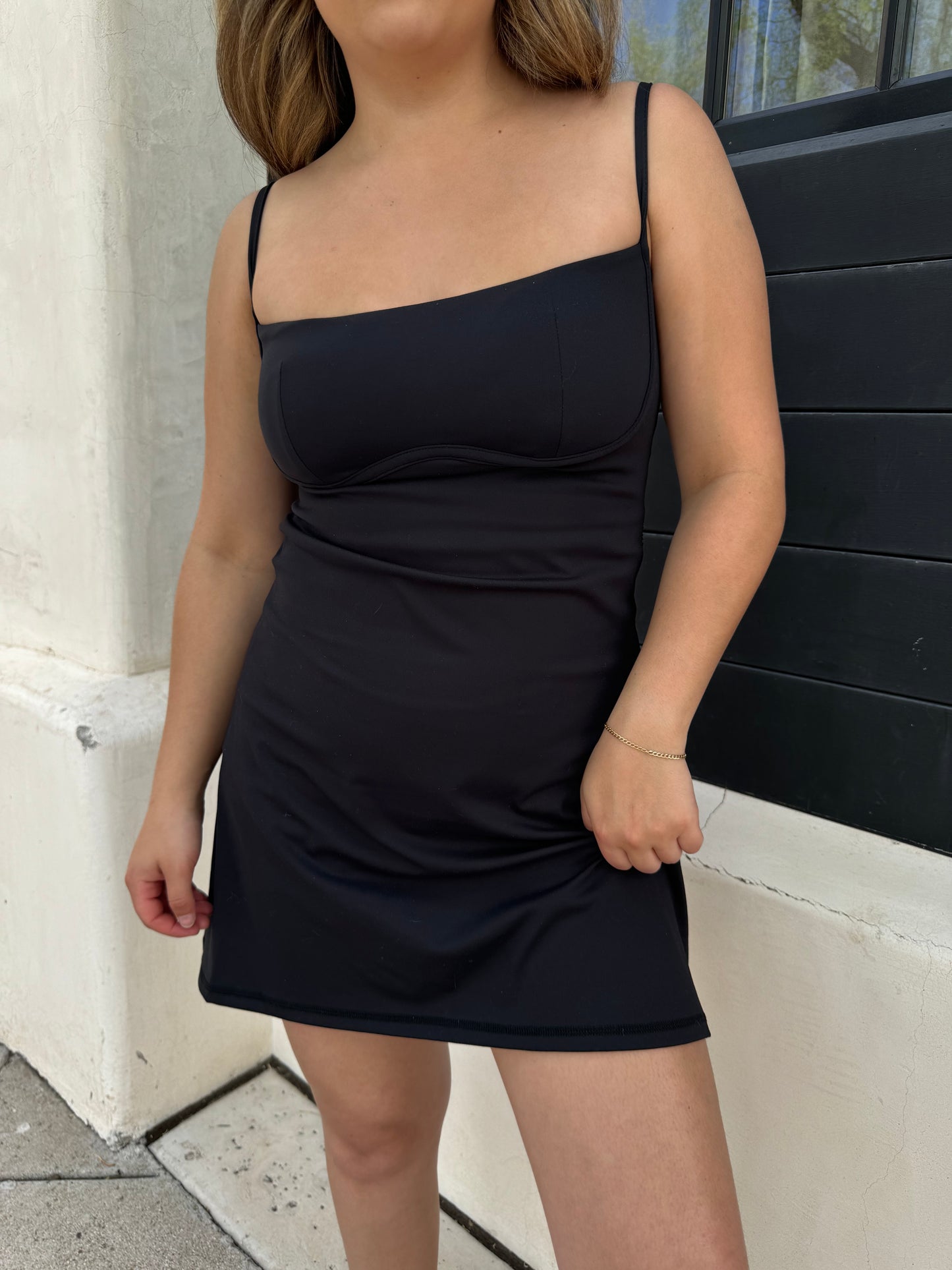 On The Go Dress (Black)