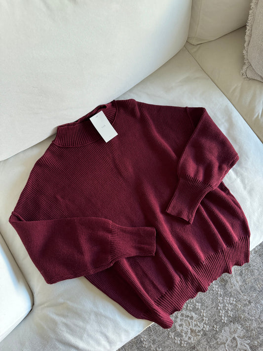 Red Crewneck Sweater