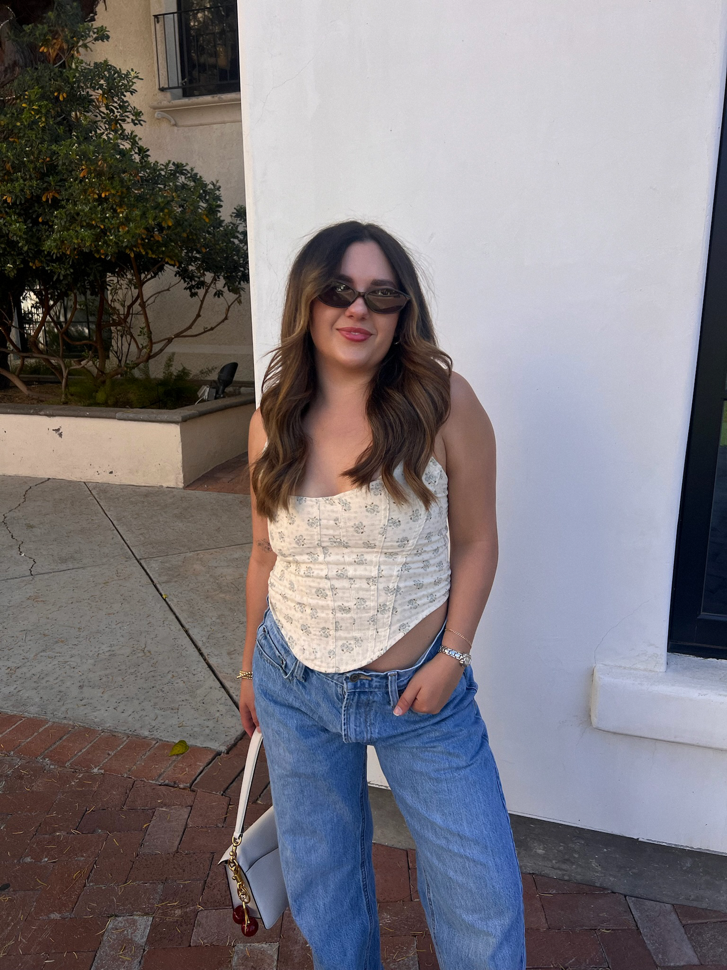 Paisley Floral Top