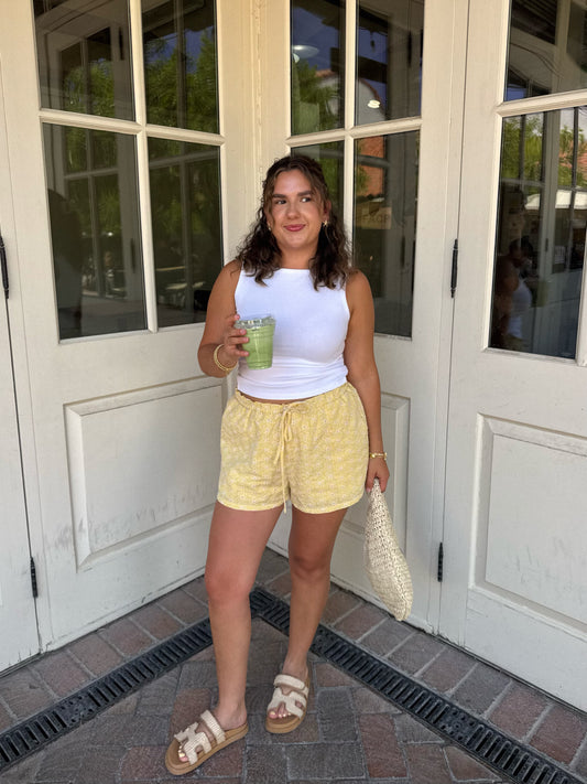 Poppy Shorts