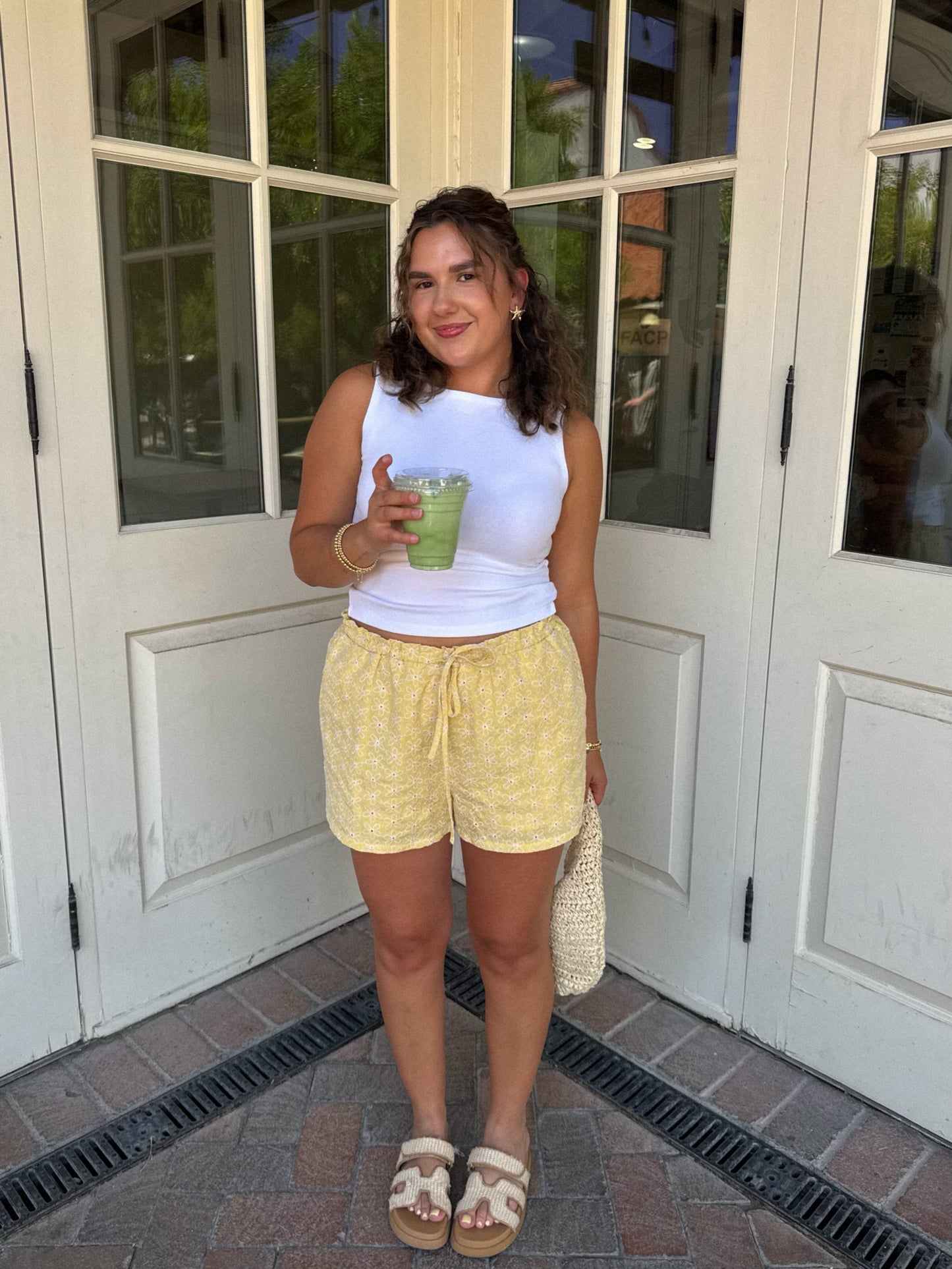 Poppy Shorts